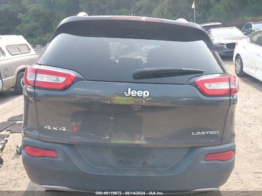 2015 Jeep Cherokee Limited VIN: 1C4PJMDS1FW774553 Lot: 40119672