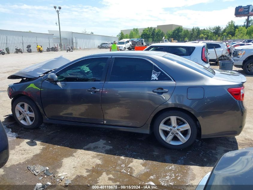 2013 Toyota Camry Se VIN: 4T1BF1FK3DU229899 Lot: 40119675