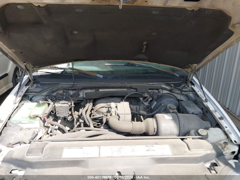 2001 Ford F-150 Xl/Xlt VIN: 1FTZF17221NA84975 Lot: 40119679