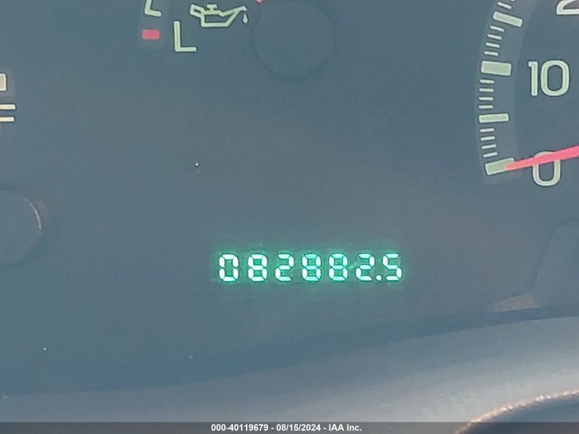 2001 Ford F-150 Xl/Xlt VIN: 1FTZF17221NA84975 Lot: 40119679