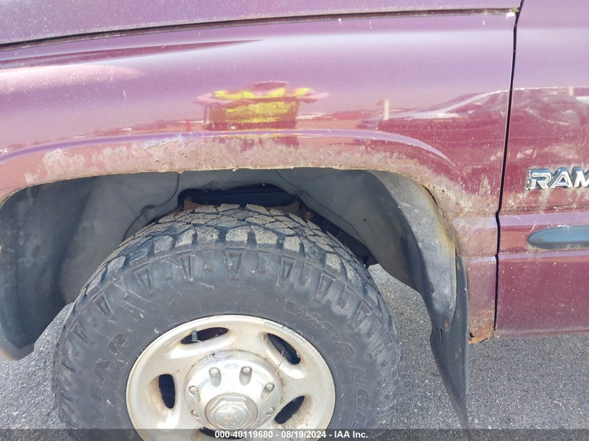 2001 Dodge Ram 2500 St VIN: 3B7KC26Z61M536306 Lot: 40119680