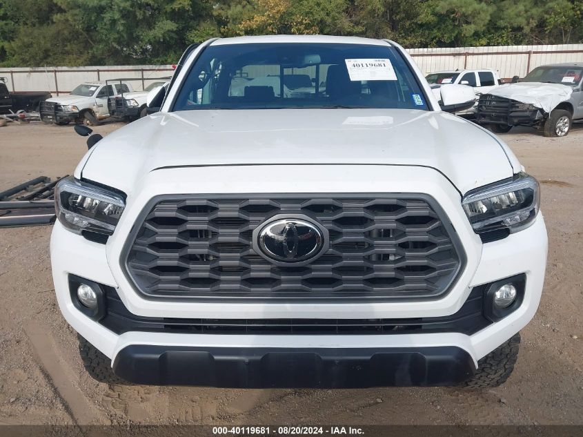 2023 Toyota Tacoma Access Cab/Sr/Sr5/Trd Sport/Trd Off Road VIN: 3TYSZ5ANXPT127548 Lot: 40119681