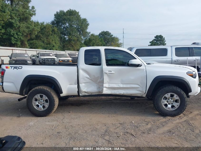 2023 Toyota Tacoma Access Cab/Sr/Sr5/Trd Sport/Trd Off Road VIN: 3TYSZ5ANXPT127548 Lot: 40119681