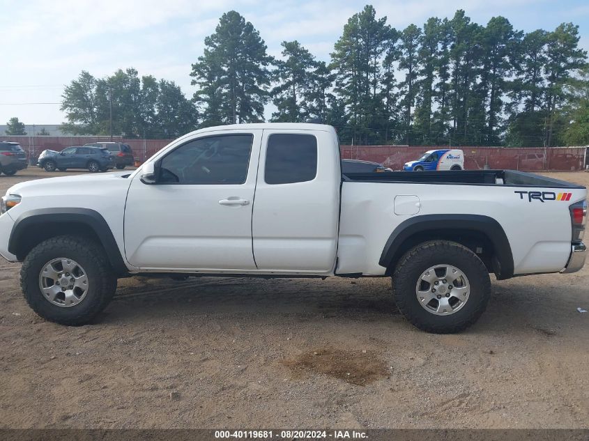 2023 Toyota Tacoma Access Cab/Sr/Sr5/Trd Sport/Trd Off Road VIN: 3TYSZ5ANXPT127548 Lot: 40119681