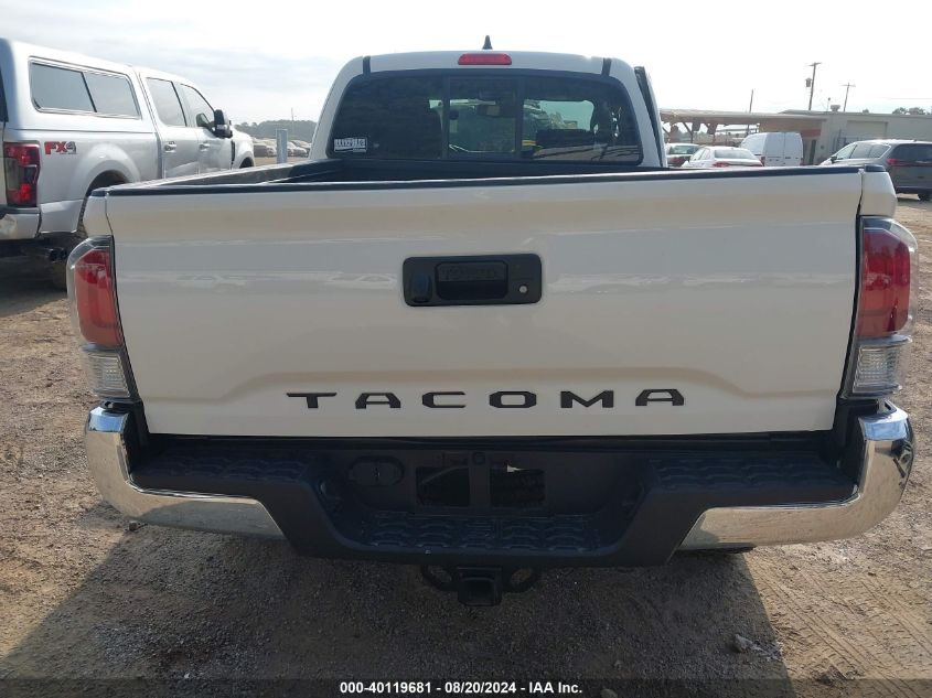 2023 Toyota Tacoma Access Cab/Sr/Sr5/Trd Sport/Trd Off Road VIN: 3TYSZ5ANXPT127548 Lot: 40119681