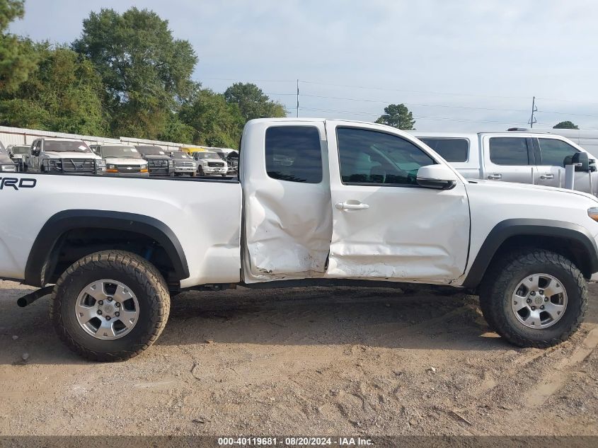 2023 Toyota Tacoma Access Cab/Sr/Sr5/Trd Sport/Trd Off Road VIN: 3TYSZ5ANXPT127548 Lot: 40119681