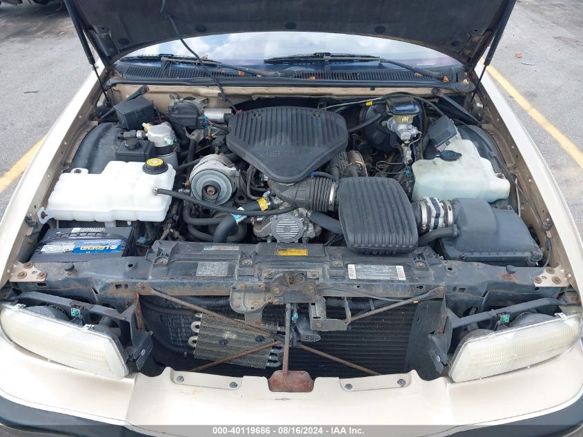 1995 Buick Roadmaster Estate VIN: 1G4BR82P9SR422897 Lot: 40119686