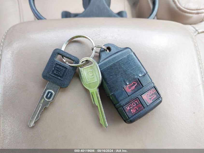 1995 Buick Roadmaster Estate VIN: 1G4BR82P9SR422897 Lot: 40119686