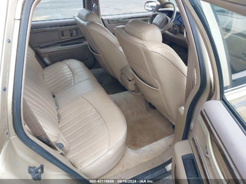 1995 Buick Roadmaster Estate VIN: 1G4BR82P9SR422897 Lot: 40119686