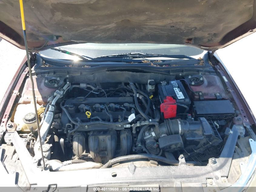 2012 Ford Fusion Se VIN: 3FAHP0HA3CR145832 Lot: 40119688