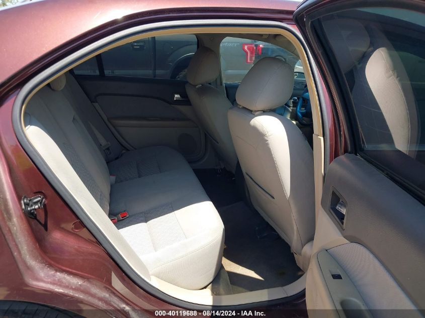 2012 Ford Fusion Se VIN: 3FAHP0HA3CR145832 Lot: 40119688