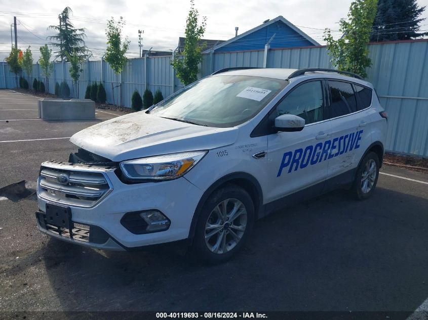 VIN 1FMCU0GD0JUD31015 2018 Ford Escape, SE no.2