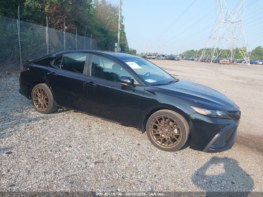 4T1T31AK9PU049173 2023 TOYOTA CAMRY - Image 1