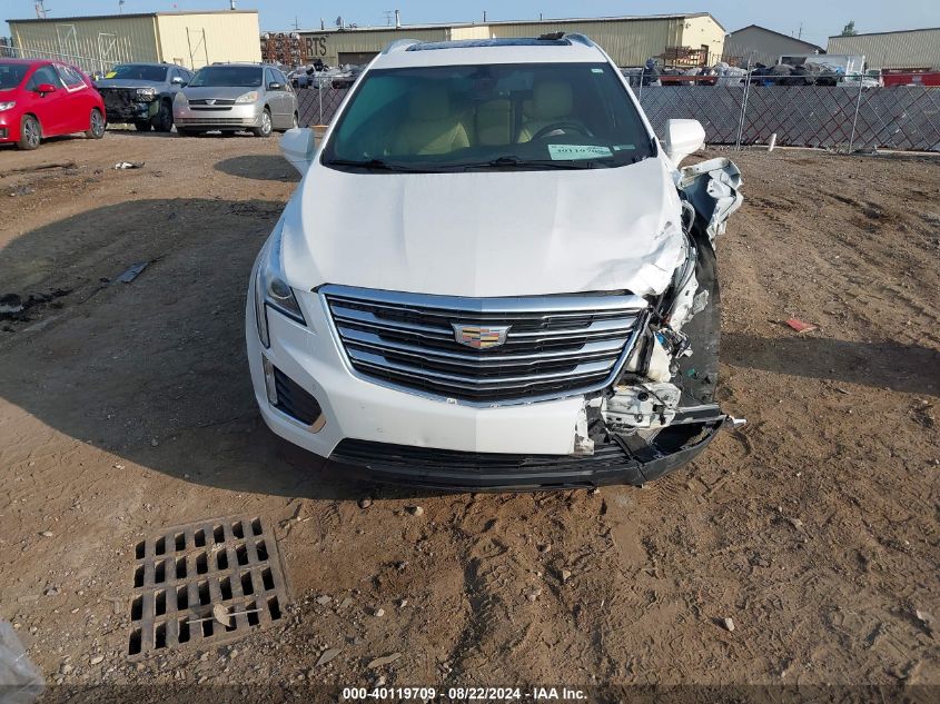 2019 Cadillac Xt5 Luxury VIN: 1GYKNDRS9KZ272464 Lot: 40119709