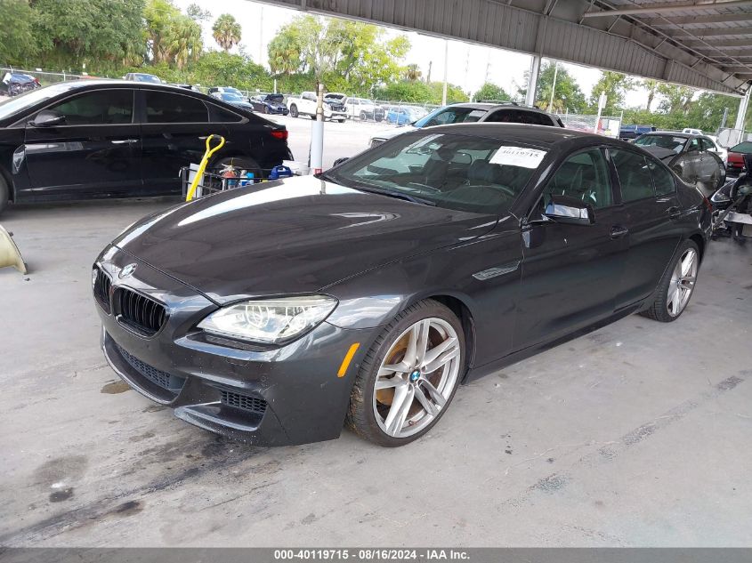 2015 BMW 650I Gran Coupe Xi Gran Coupe VIN: WBA6B4C59FD760929 Lot: 40119715