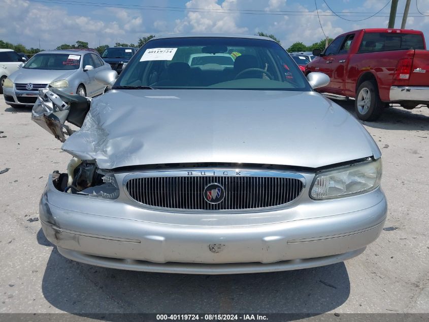 2001 Buick Century Custom VIN: 2G4WS52J011324350 Lot: 40119724