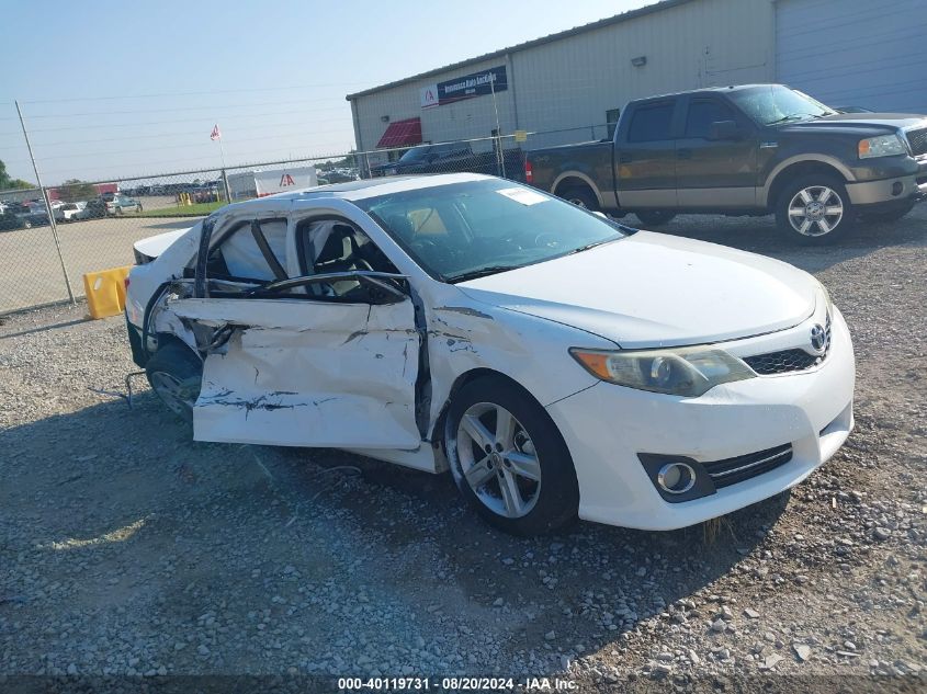 2012 Toyota Camry VIN: 4T1BF1FK9CU139154 Lot: 40119731