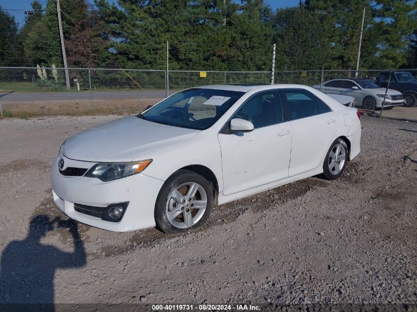 2012 Toyota Camry VIN: 4T1BF1FK9CU139154 Lot: 40119731