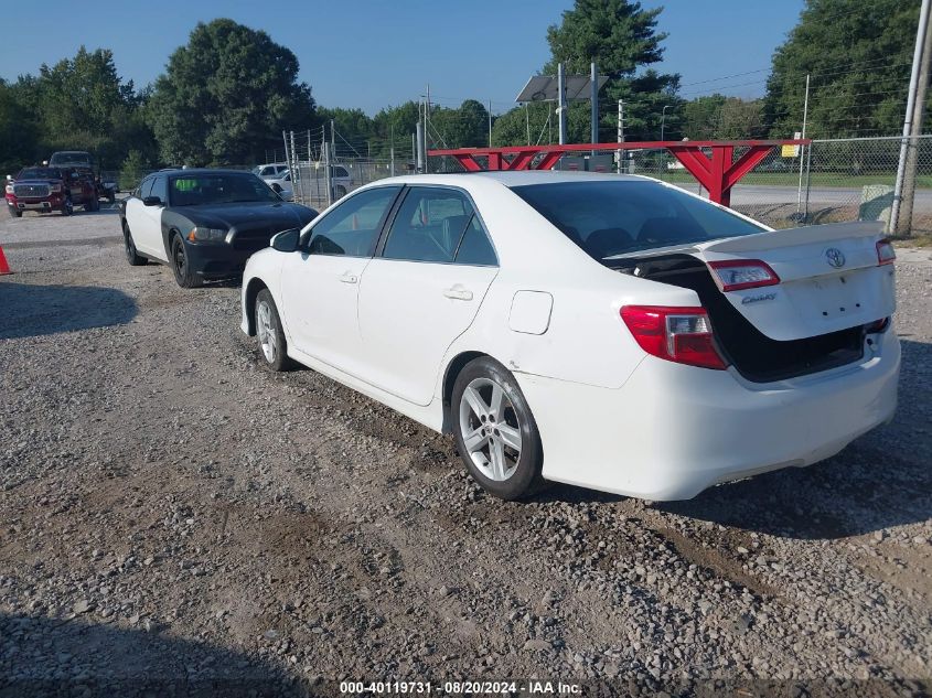 2012 Toyota Camry VIN: 4T1BF1FK9CU139154 Lot: 40119731