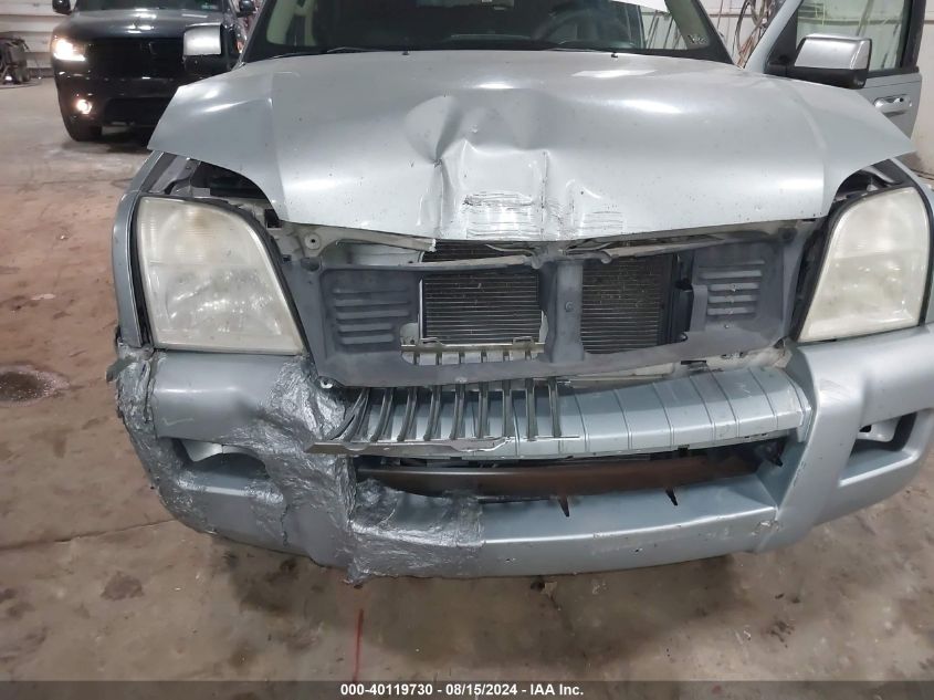 2006 Mercury Mountaineer Premier VIN: 4M2EU488X6UJ03756 Lot: 40119730