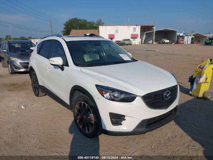 JM3KE2DY8G0670077 2016 MAZDA CX-5 - Image 1