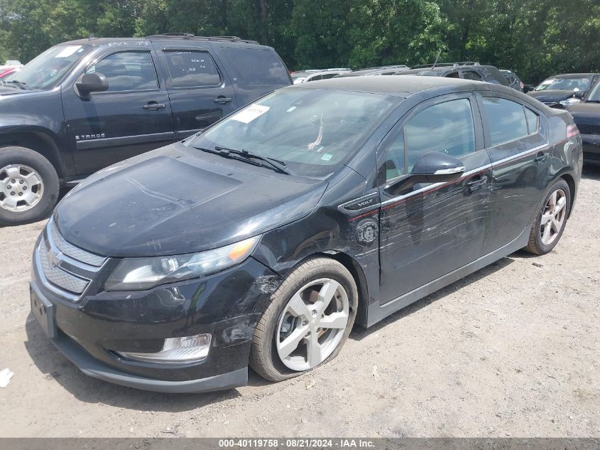 2015 Chevrolet Volt VIN: 1G1RB6E48FU112054 Lot: 40119758