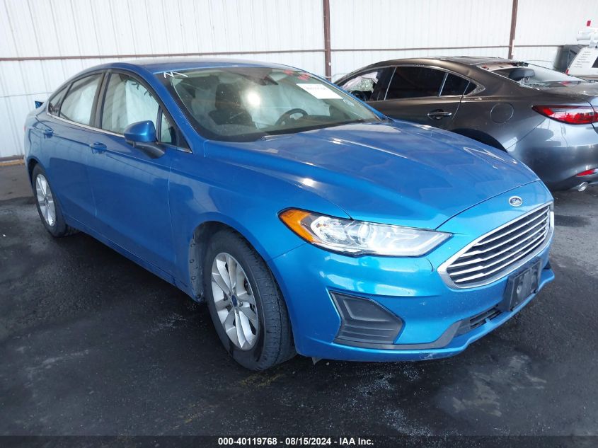 3FA6P0HD4LR189954 2020 FORD FUSION - Image 1