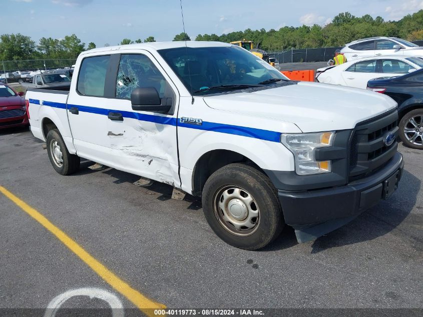 1FTEW1CF7HFB43093 2017 FORD F-150 - Image 1