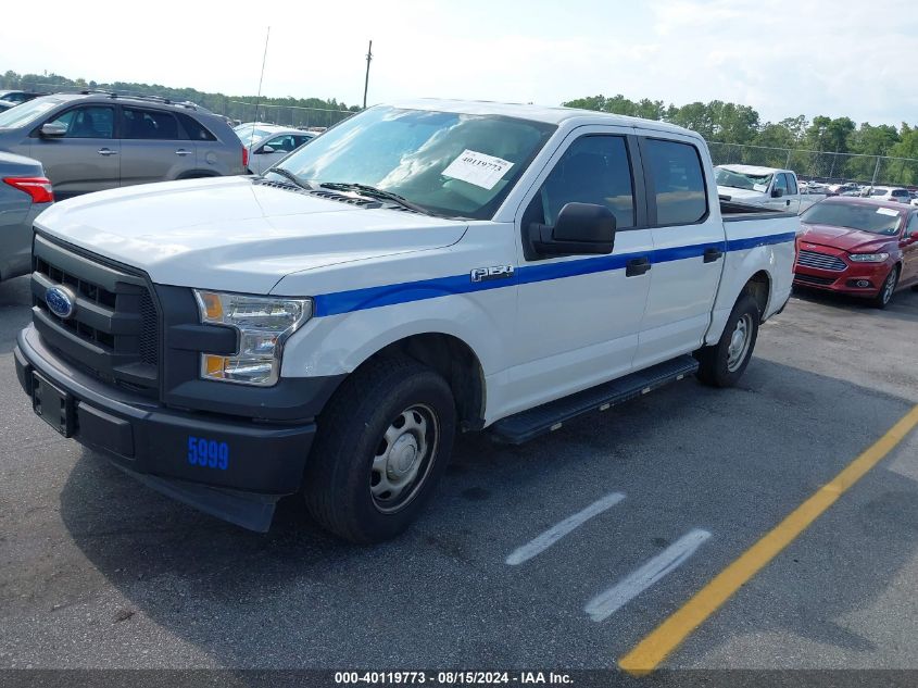 1FTEW1CF7HFB43093 2017 FORD F-150 - Image 2