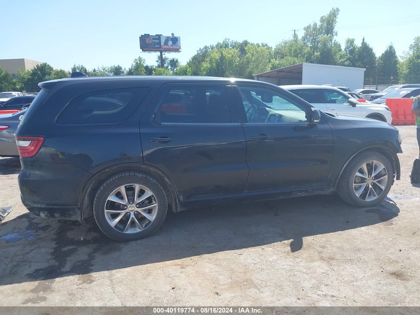 2014 DODGE DURANGO R/T - 1C4SDJCT6EC591515