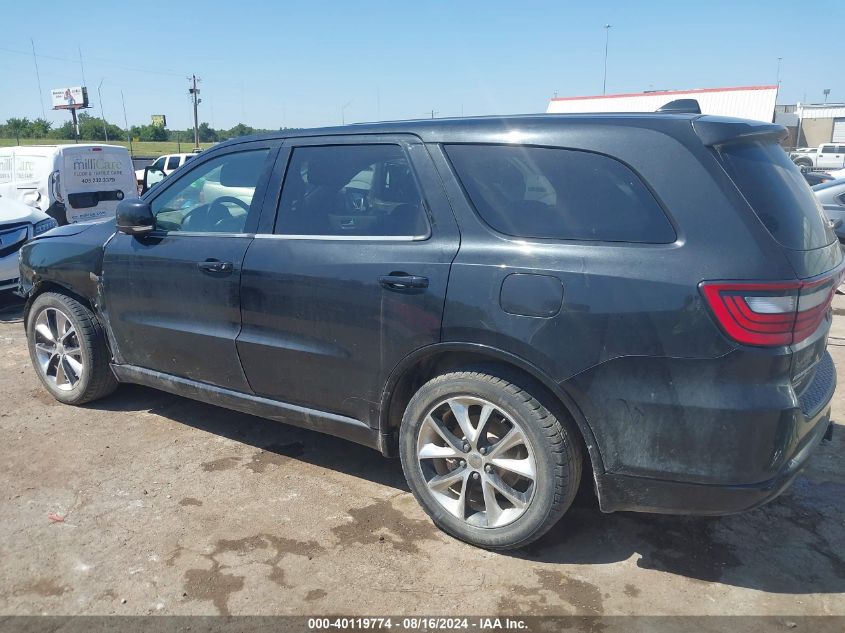 2014 Dodge Durango R/T VIN: 1C4SDJCT6EC591515 Lot: 40119774