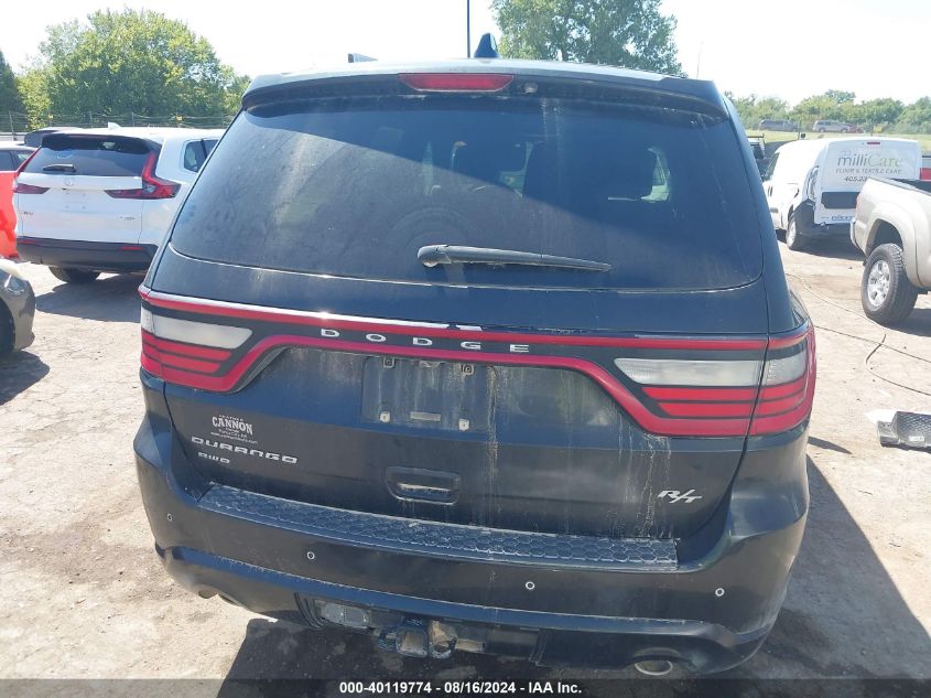 2014 DODGE DURANGO R/T - 1C4SDJCT6EC591515