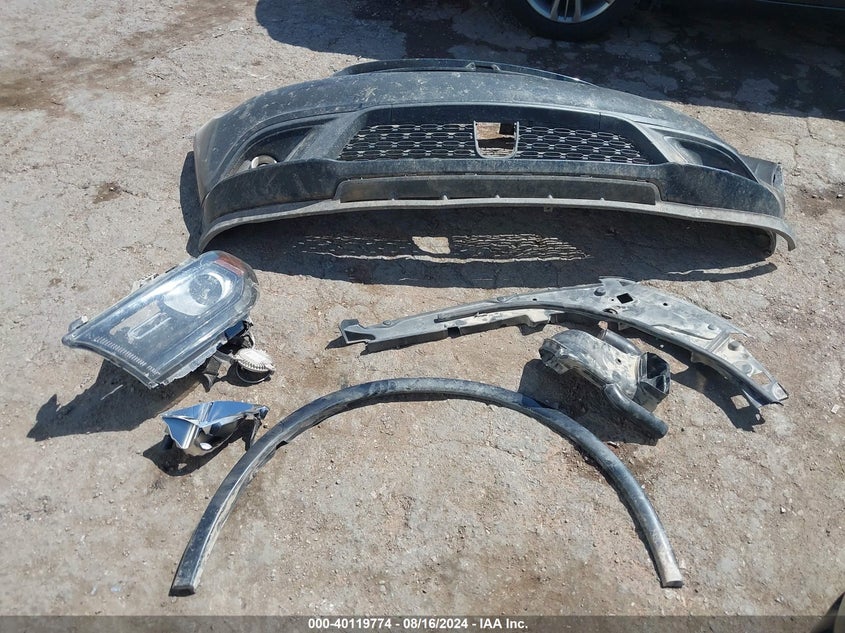 2014 DODGE DURANGO R/T - 1C4SDJCT6EC591515