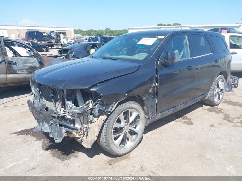 2014 DODGE DURANGO R/T - 1C4SDJCT6EC591515