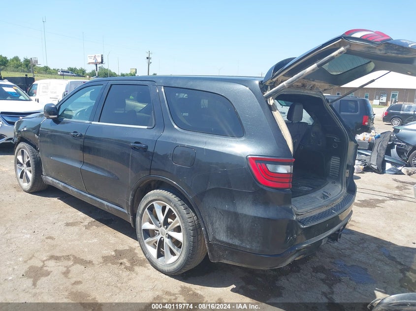 2014 DODGE DURANGO R/T - 1C4SDJCT6EC591515