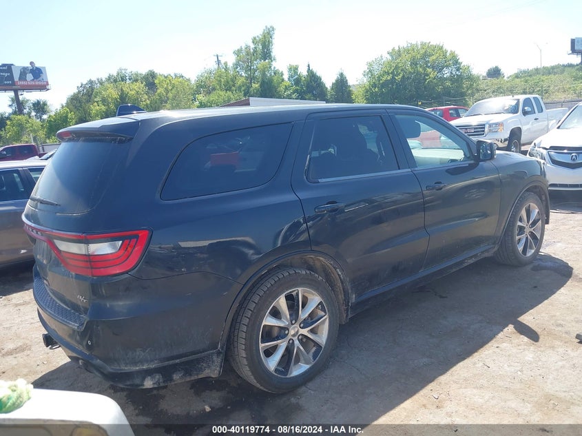 2014 DODGE DURANGO R/T - 1C4SDJCT6EC591515