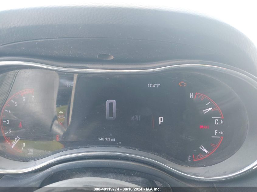 2014 DODGE DURANGO R/T - 1C4SDJCT6EC591515