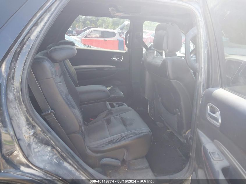 2014 DODGE DURANGO R/T - 1C4SDJCT6EC591515