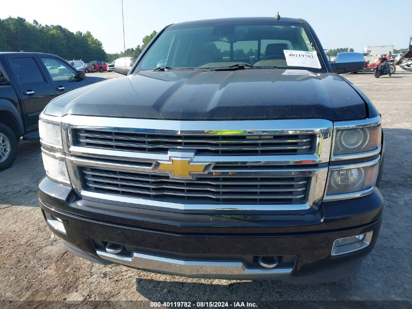 2014 Chevrolet Silverado 1500 K1500 High Country VIN: 3GCUKTEC1EG460156 Lot: 40119782