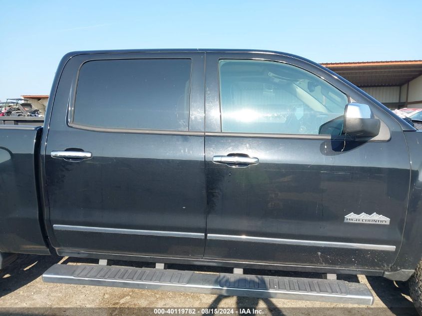 2014 Chevrolet Silverado 1500 K1500 High Country VIN: 3GCUKTEC1EG460156 Lot: 40119782