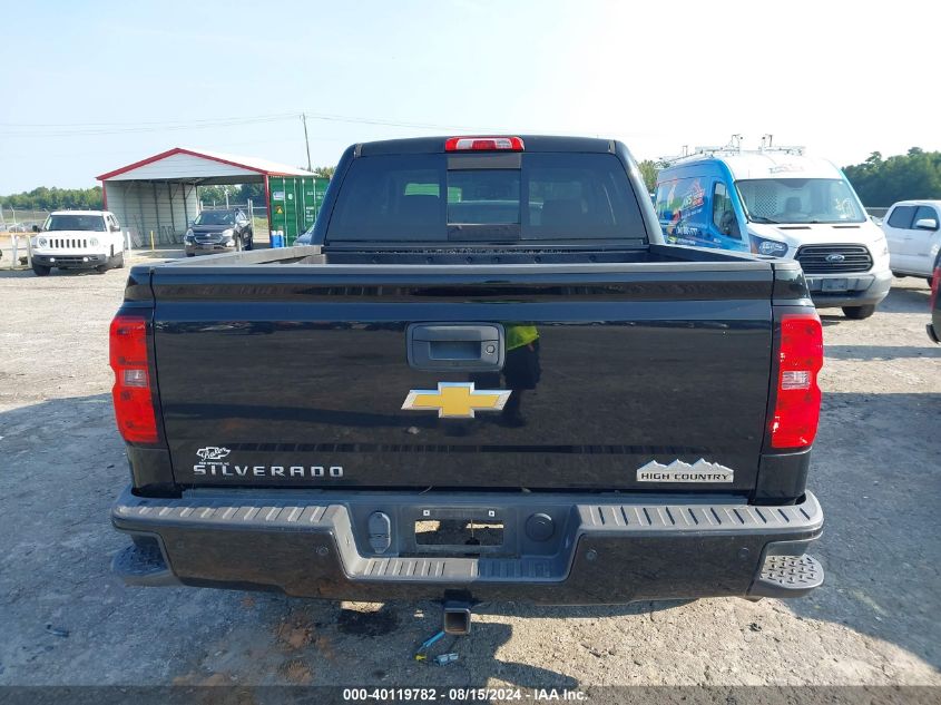 2014 Chevrolet Silverado 1500 K1500 High Country VIN: 3GCUKTEC1EG460156 Lot: 40119782