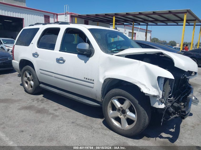 2013 Chevrolet Tahoe Ltz VIN: 1GNSKCE03DR234025 Lot: 40119784