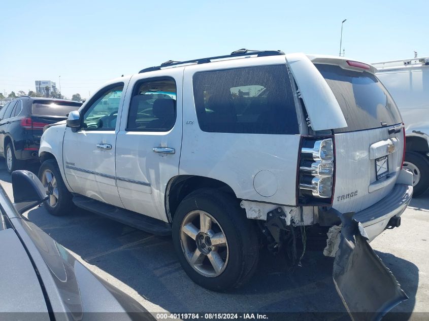 2013 Chevrolet Tahoe Ltz VIN: 1GNSKCE03DR234025 Lot: 40119784