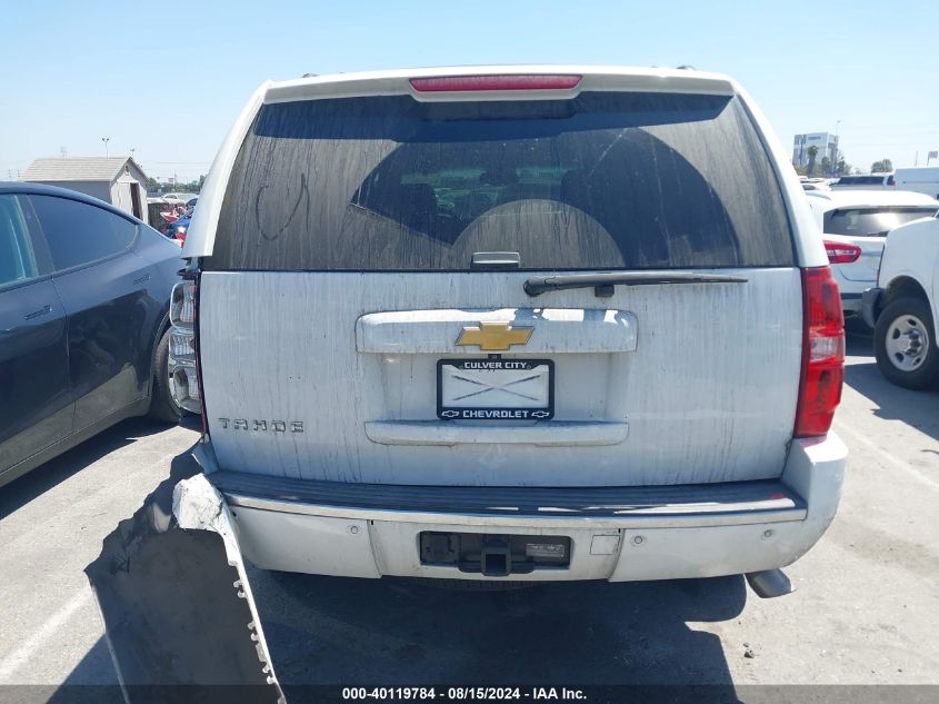 2013 Chevrolet Tahoe Ltz VIN: 1GNSKCE03DR234025 Lot: 40119784