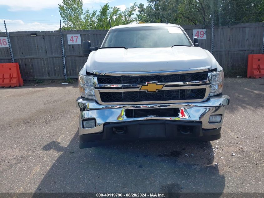 2013 Chevrolet Silverado 2500Hd Lt VIN: 1GC1KXC86DF122289 Lot: 40119790