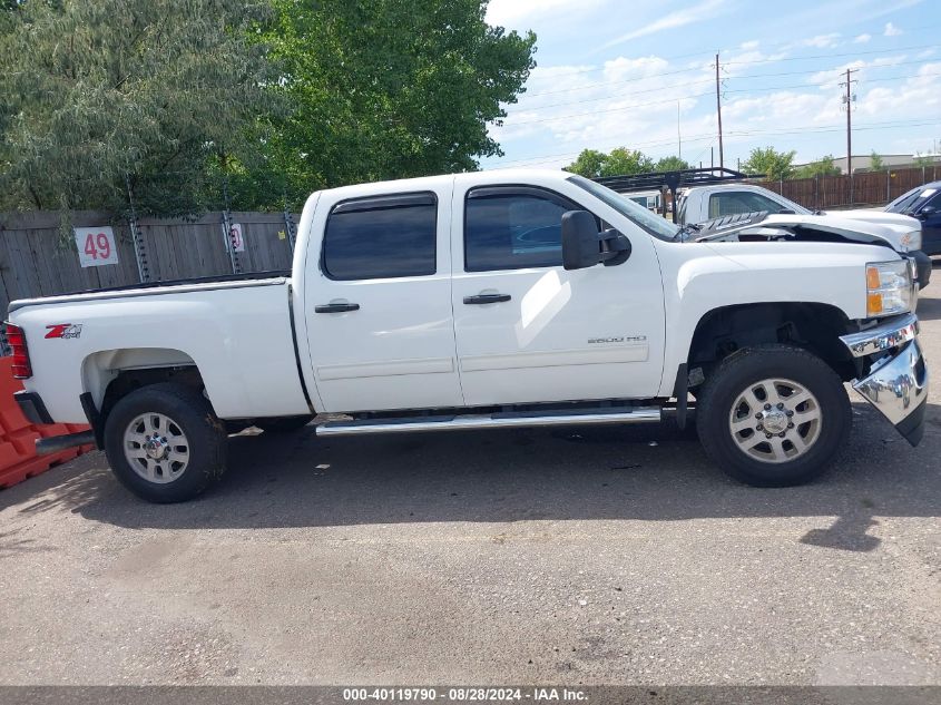 2013 Chevrolet Silverado 2500Hd Lt VIN: 1GC1KXC86DF122289 Lot: 40119790