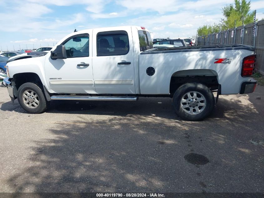 2013 Chevrolet Silverado 2500Hd Lt VIN: 1GC1KXC86DF122289 Lot: 40119790