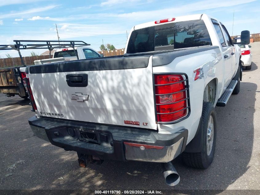 2013 Chevrolet Silverado 2500Hd Lt VIN: 1GC1KXC86DF122289 Lot: 40119790