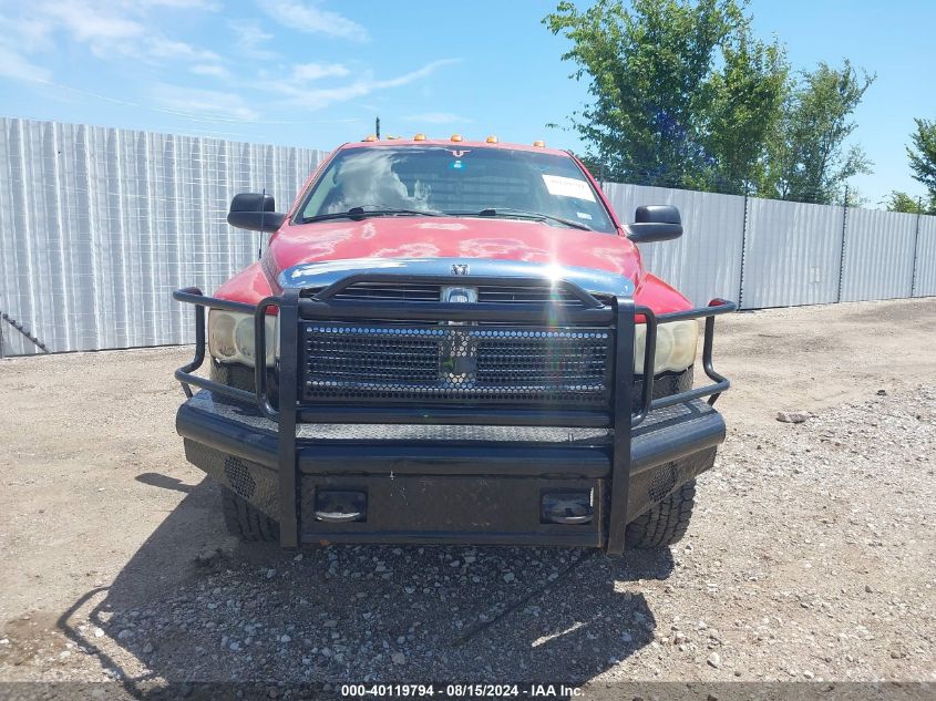 2004 Dodge Ram 3500 Slt/Laramie VIN: 3D7MU48C14G216829 Lot: 40119794