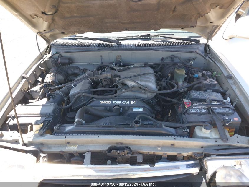 JT3GN86RXX0095511 1999 Toyota 4Runner Sr5 V6